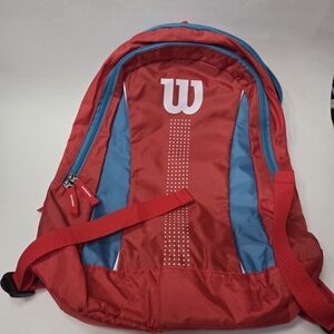 Wilson Red and Blue Junior Backpack